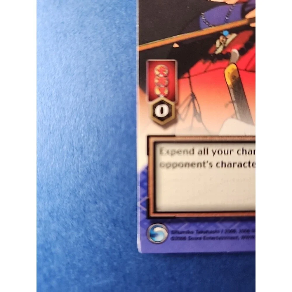 InuYasha TCG Goofing Around #93 & Folo Sango, Fearless Warrior #P5 RARE